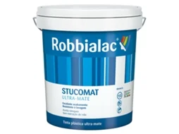 Tinta Interior e Exterior Mate ROBBIALAC Stucomat (Branco - 15 L)