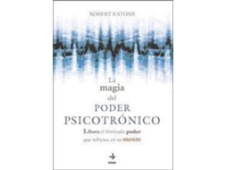 Livro La Mágia Del Poder Psicotrónico de Robert Stone (Espanhol)