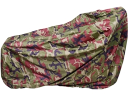 Lona Protetora Impermeável Tamanho Xl, Capa À Prova De Chuva E Poeira, Camuflada.