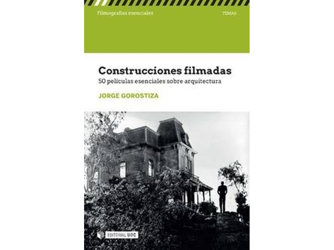 Livro Construcciones Filmadas de Jorge Gorostiza (Espanhol)