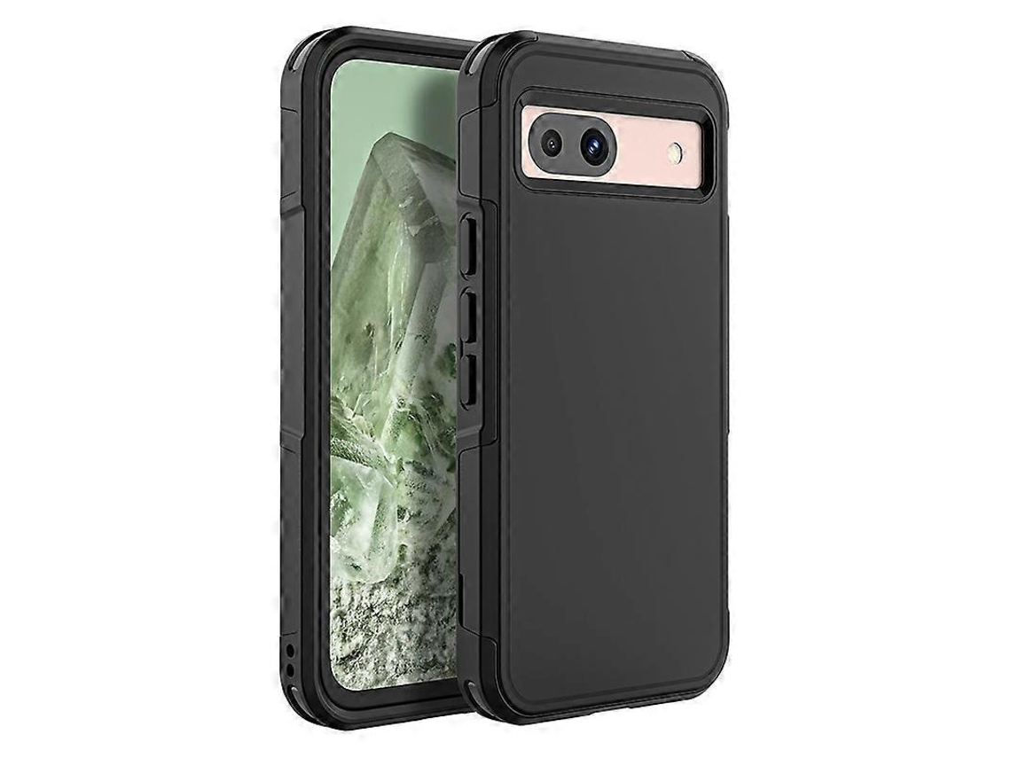 Capa Telemóvel Em Pc E Tpu Com Proteção Anti-choque Para Google Pixel 8a Elysve