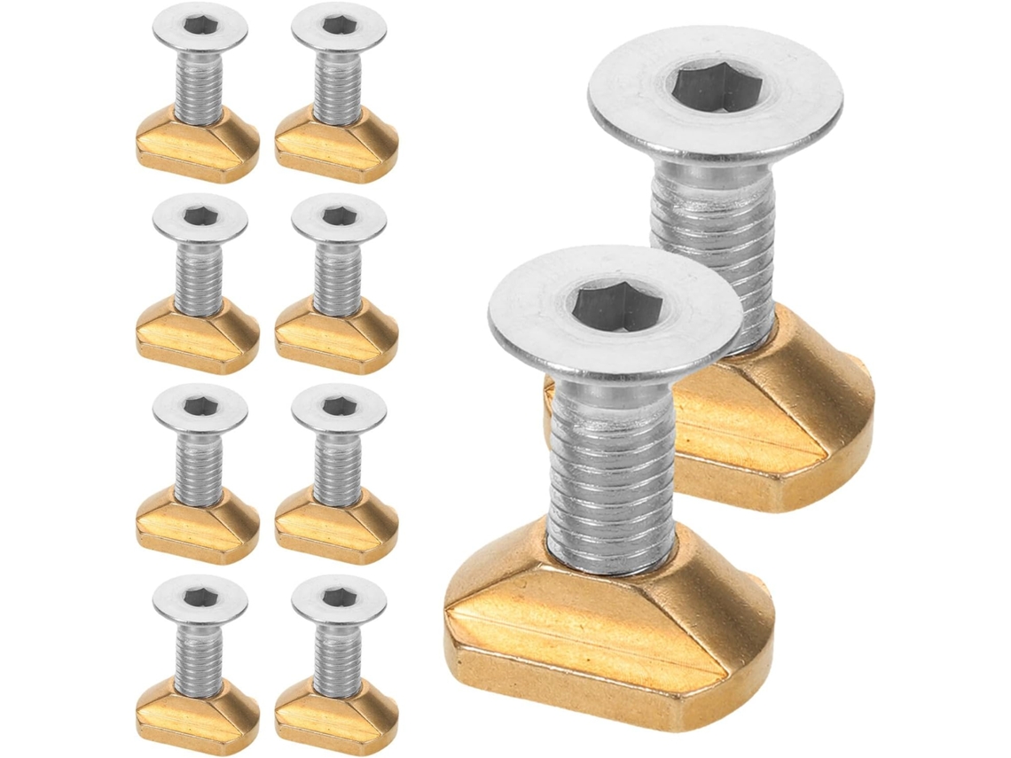 1 Conjunto De Parafusos Pequenos Para Móveis, Kit Com 8 Peças