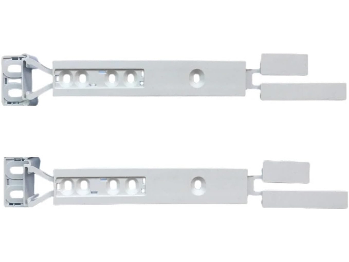 Kit De Trilhos Deslizantes Para Gavetas Geladeira Ql Supply Co, Para Portas De Geladeiras Integradas, Com Suporte De