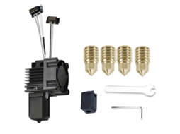 Unidade Hotend Completa Para P1p P1s Com Ventoinha