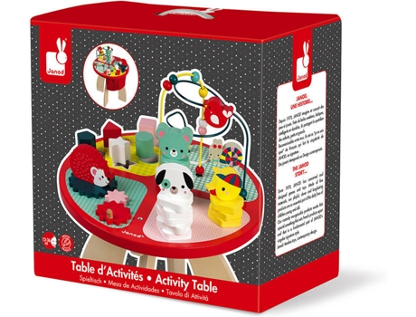 Mesa de Atividades  Baby Forest (Idade Mínima: 12 Meses)