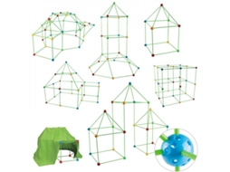 2026 kit de Blocos para Construir Tendas Indoor Brinquedo Educativo Criativo Diy Presente de Aniversário para Crianças 6 Anos+