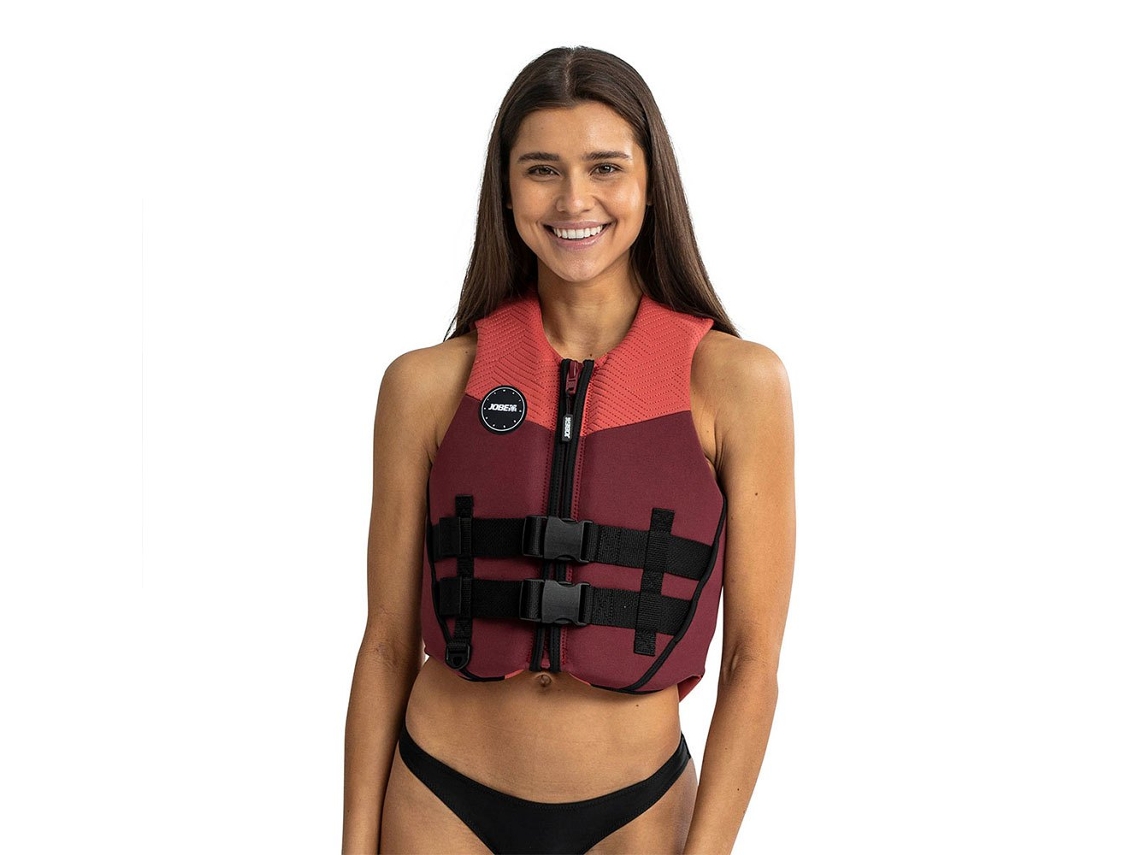 Colete Salva-Vidas Neoprene Rosa Ljobe