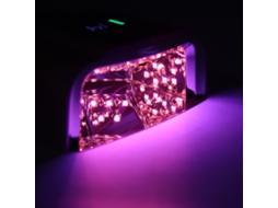 Eoocoo, Sensor Led, Bateria Interna De Carregamento Rápido De 96w, Rosa Eletroplada