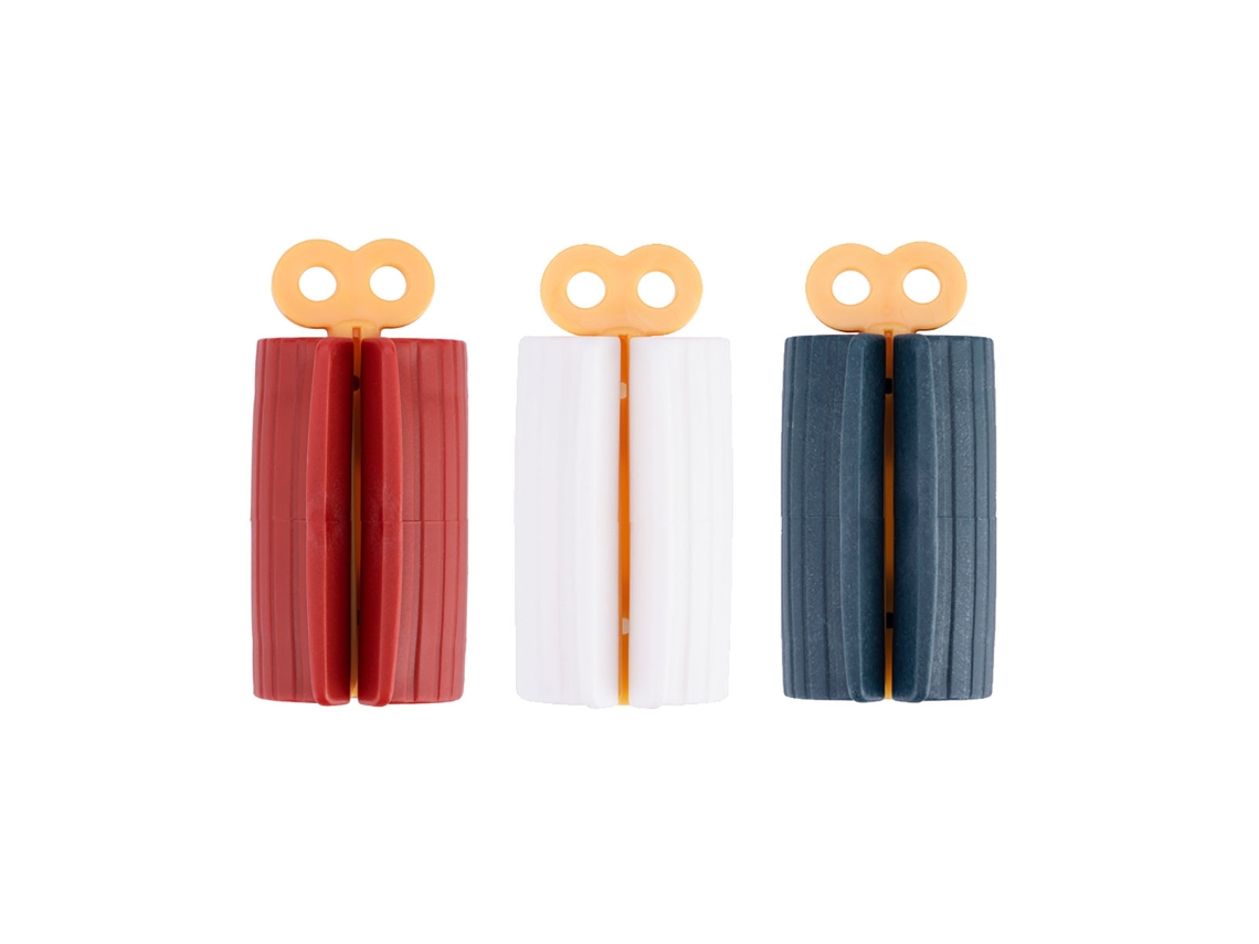Conjunto De 3 Dispensadores De Pasta De Dentes Multicor Techkidz
