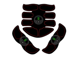 Aparelho de Exercícios Abdominais SPQMENT (vermelho)