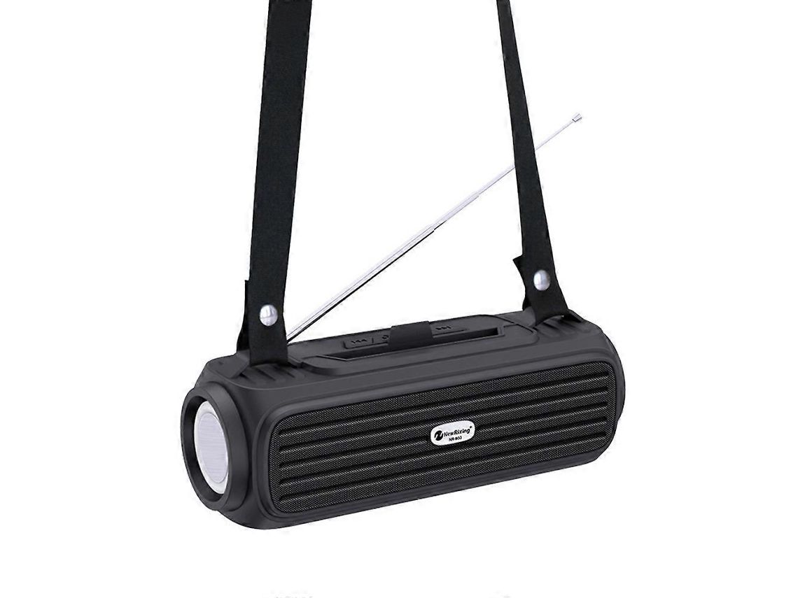 Newrixing Nr903fm Alto Falante Bluetooth Sem Fio Portátil Tws Alto Falante De Áudio Estéreo Com Suporte Para Cartão Tf Olysi Shop