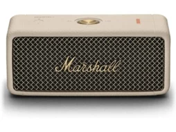 Coluna Bluetooth MARSHALL Emberton II (Autonomia: Até 30 h - Creme)