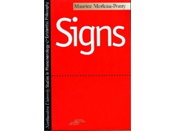 Livro signs de maurice merleau-ponty (inglês)