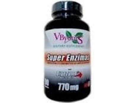 Suplemento Alimentar VBYOTIC Super Enzimas Vegetales (90 Capsulas)