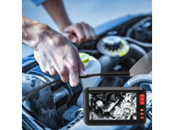 Yuru endoscópio Industrial Borescope Câmera Inspeção 8mm 1080p Display 4.3 Polegadas 8 Leds Ip67 Resistente À Água