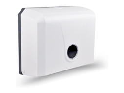 Porta Toallas Pared, Caja De Toallas Baño, Material Abs Impermeable, Ahorro Espacio (blanco)