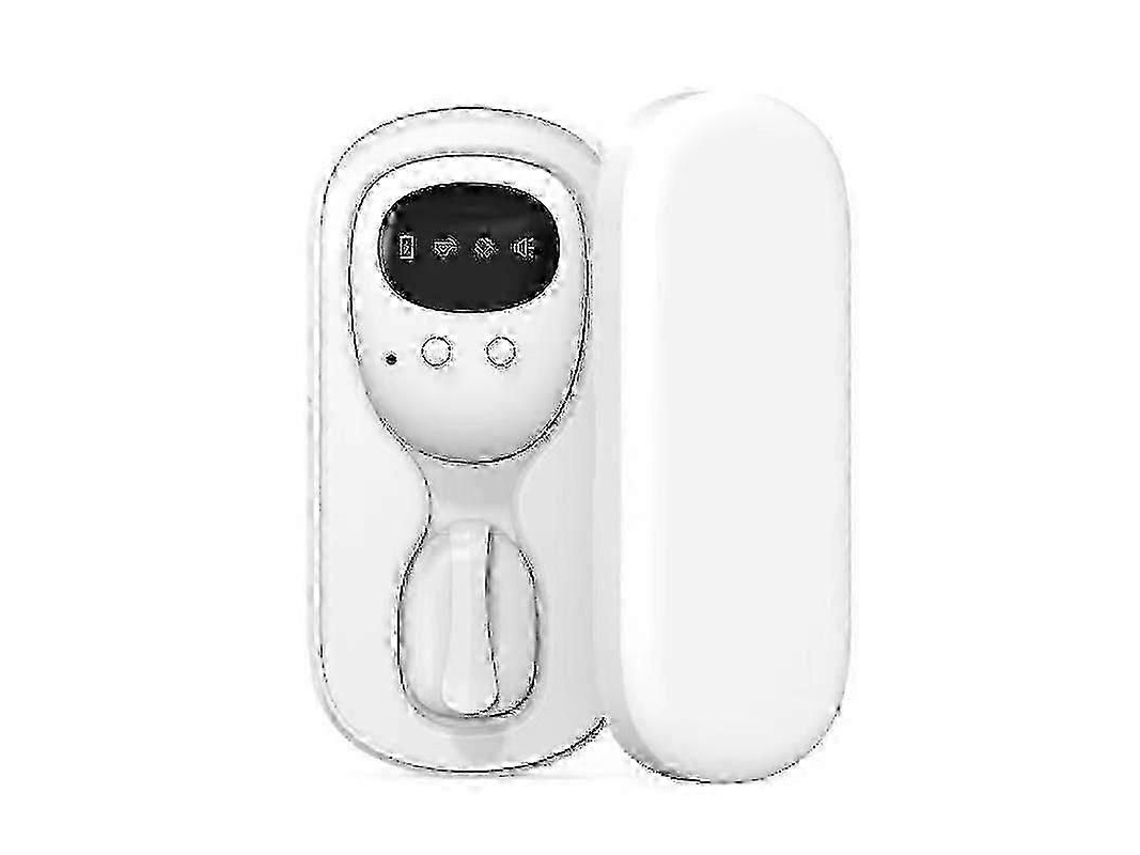 Alarme Sem Fio Para Enurese Noturna, Sensor De Urina Recarregável Com Receptor.