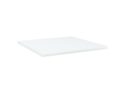 Conjunto de 4 Prateleiras para Prateleira Branca MAISON EXCLUSIVE em Compensado 40x40x1,5 cm