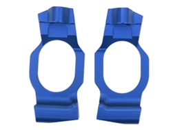 Blocos Roda C Traxxas Maxx2 LAXISCREED Azul Alumínio