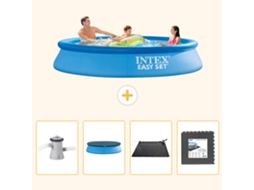 Intex Piscina Easy Set Redonda - 305x61 Cm - 5-peças S195