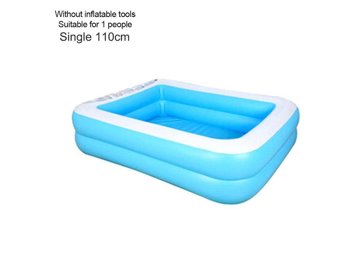 Piscina Inflável para Crianças Pvc ao Ar Livre S/MARCA