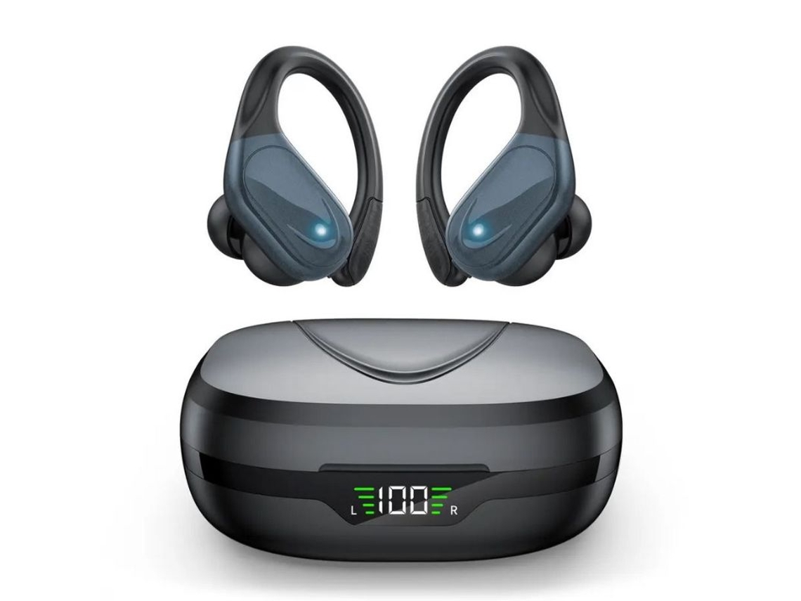 Auriculares Bluetooth True Wireless TECHNO -STORE X17 Preto