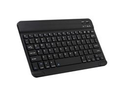 Lurelia Teclado Bluetooth 10 Polegadas Ultrafino Recarregável Para Ios Android Windows, 25x15 Cm