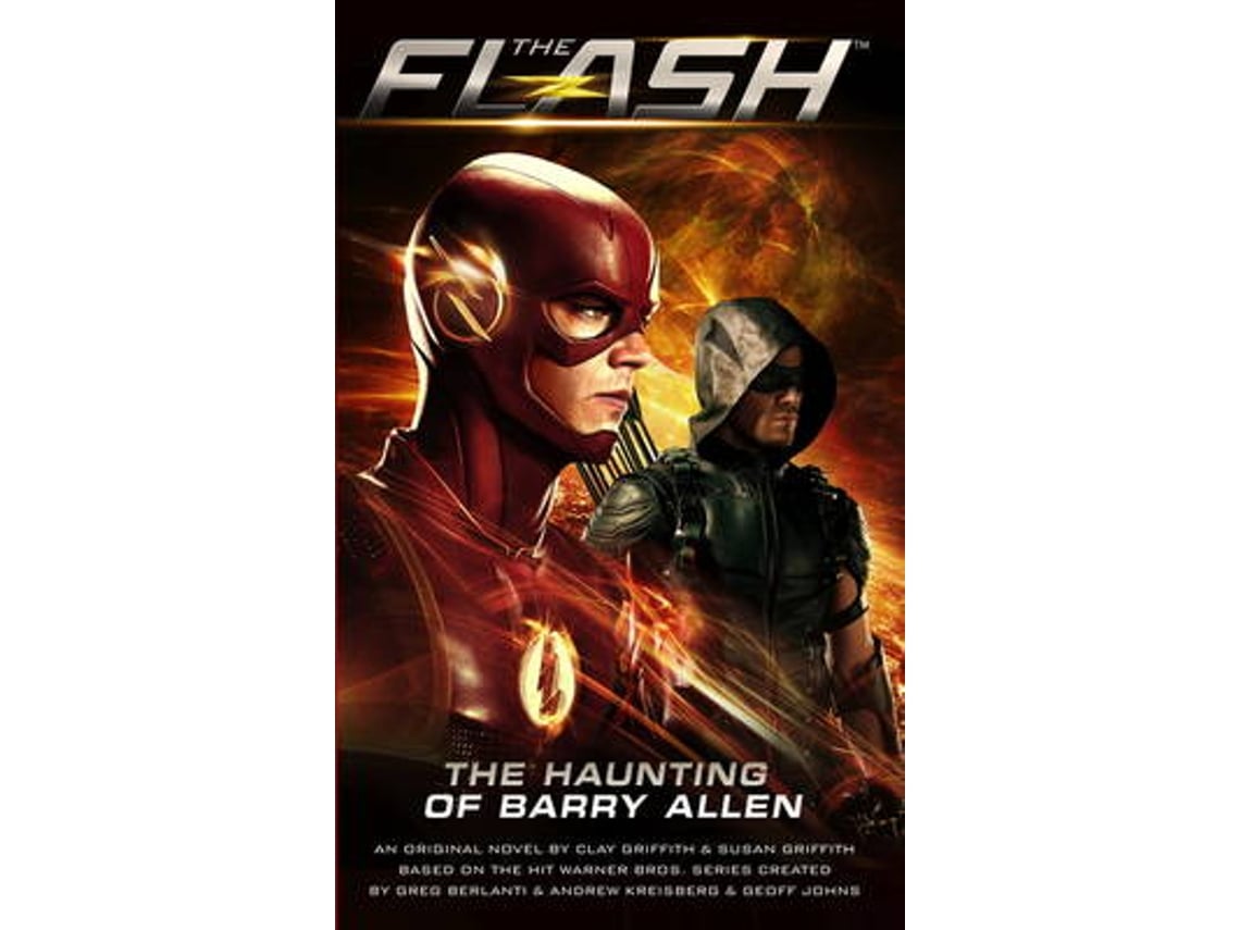 Livro Flash The Haunting of Barry Allen de Susan Griffith e Clay Griffith (Inglês)