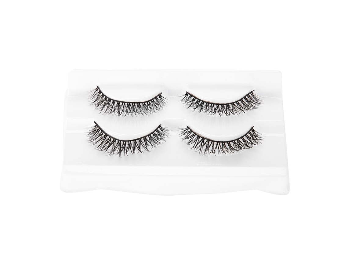 Cílios Postiços, 2 Pares, Volumosos, Modelo Fx831