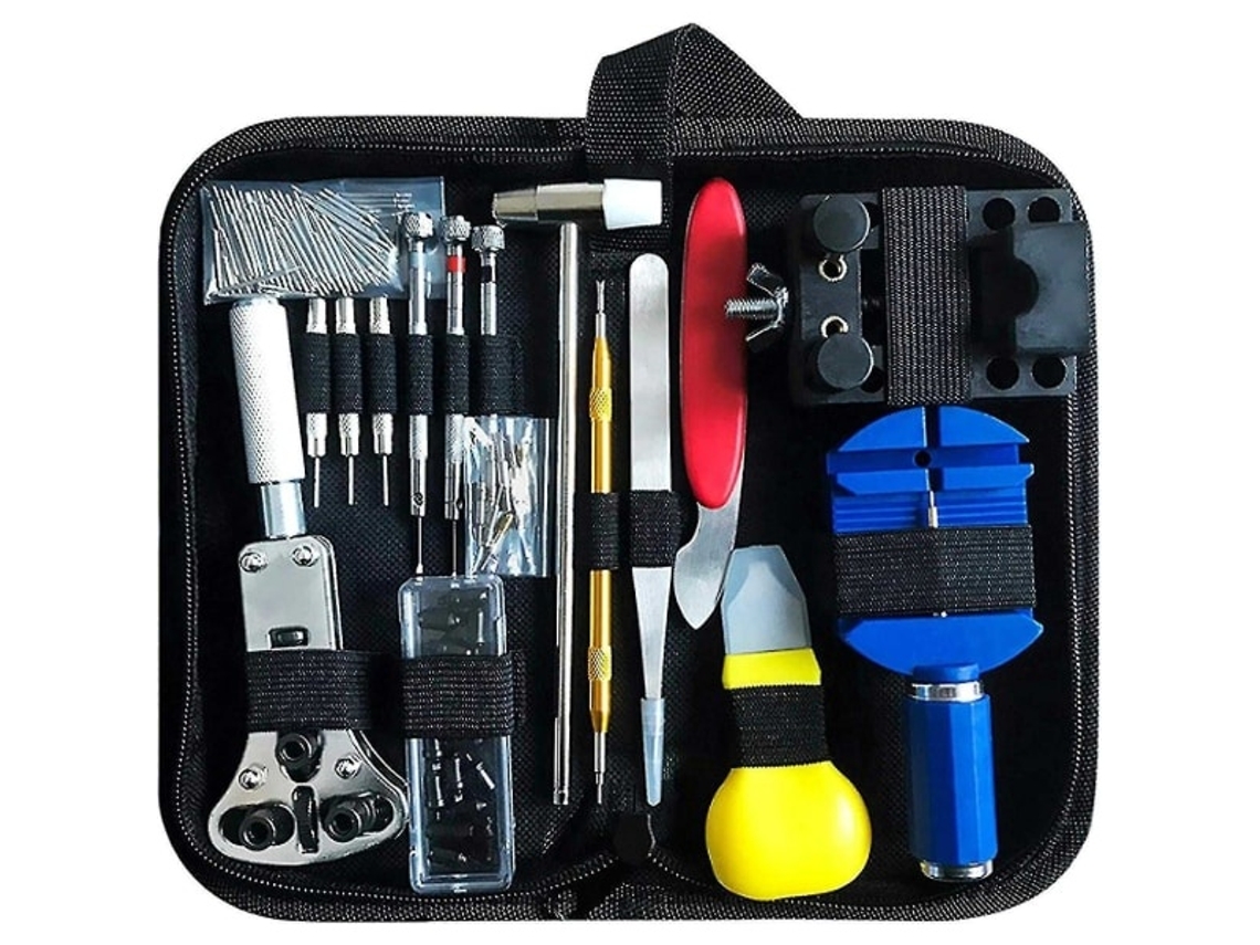 Lurelia Kit De Reparo Relógios Com 147 Peças Ferramenta E Bolsa