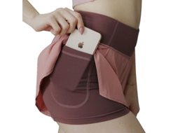 2026 pantalones Cortos Deportivos para Mujer de Cintura Alta Con Bolsillos Y Forro para Gimnasia Yoga Y Correr