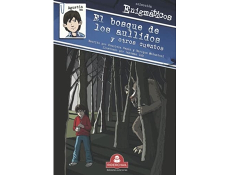 Livro Agustín En El Bosque De Los Aullidos Y Otros Cuentos de Lancman Ink (Português)