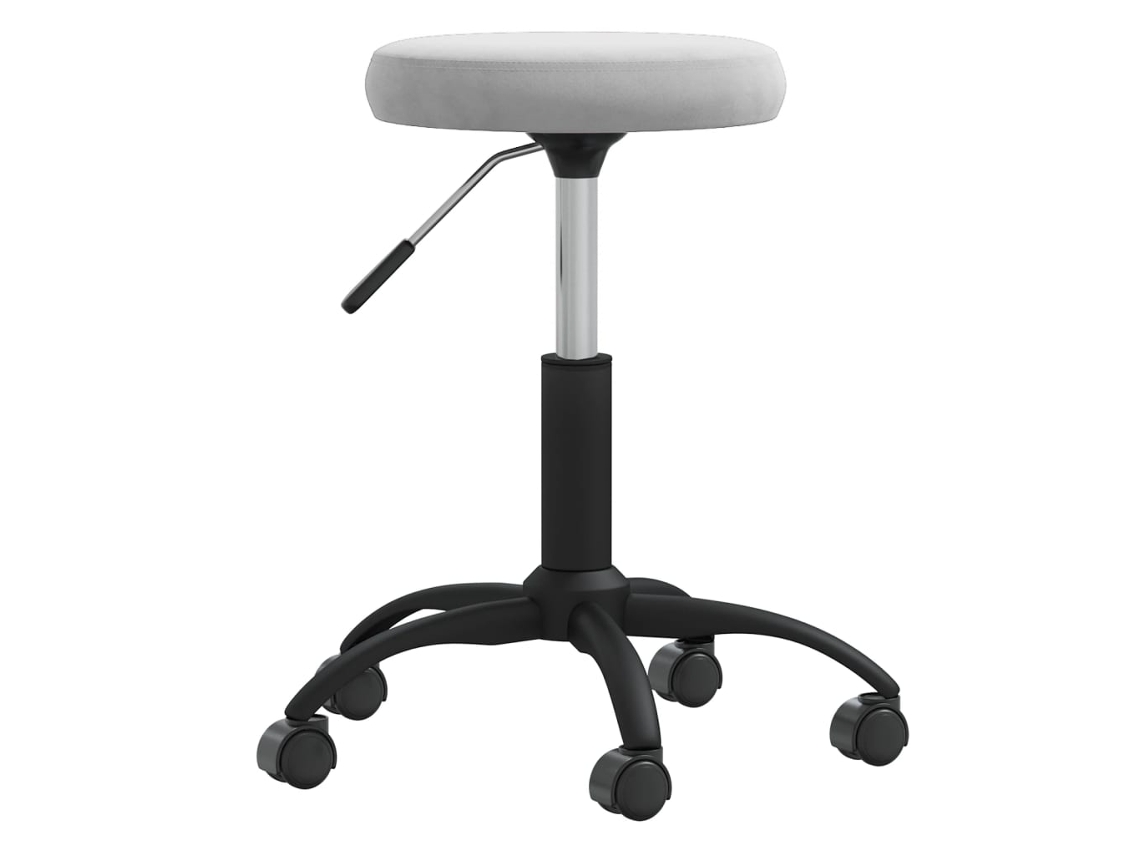 Dining Chair, Dining Chairs Vidaxl Cinzeto Veludo (n/a)