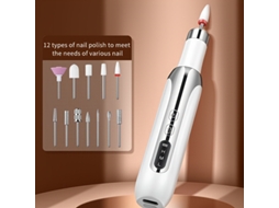 Removedor de Unhas Portátil, Kit de Manicure Elétrica, Gel de Unhas Profissional Adequado para Uso Doméstico Diy STELASPLEN