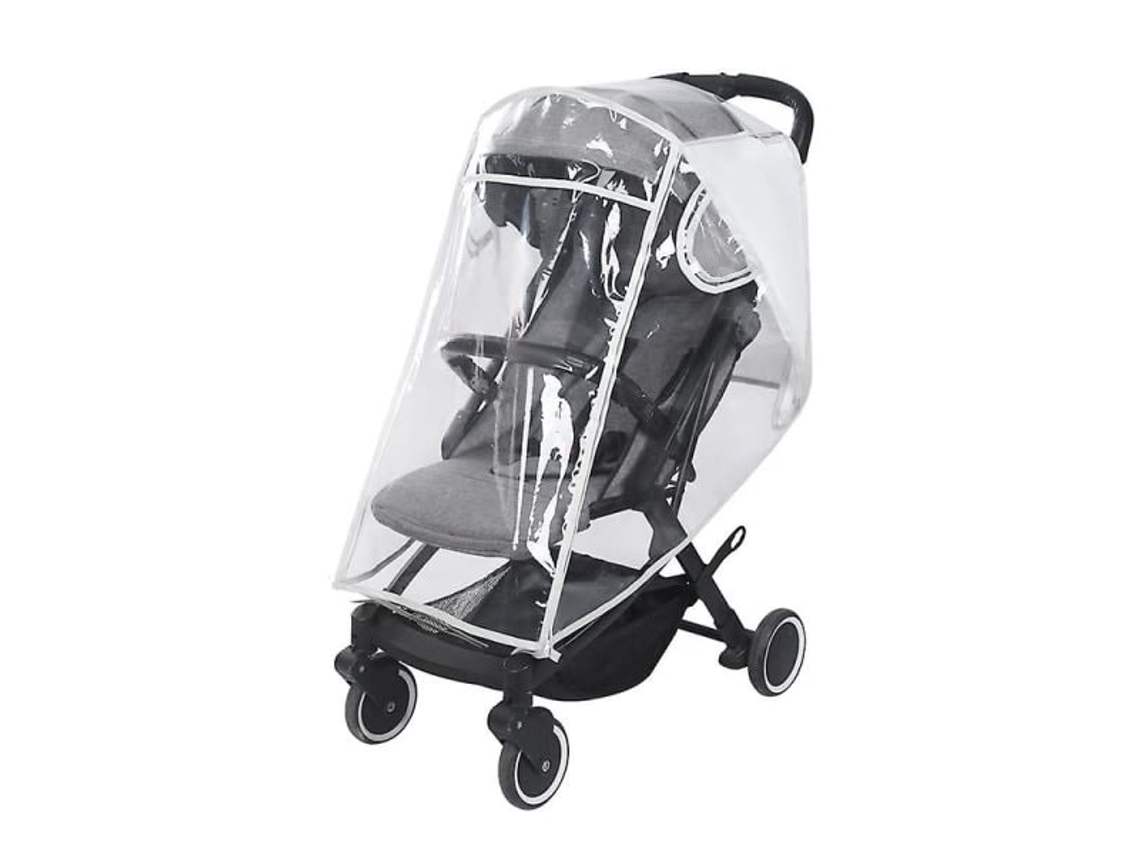 Capa de Chuva Universal para Carrinho de Bebê AQUAFORGE