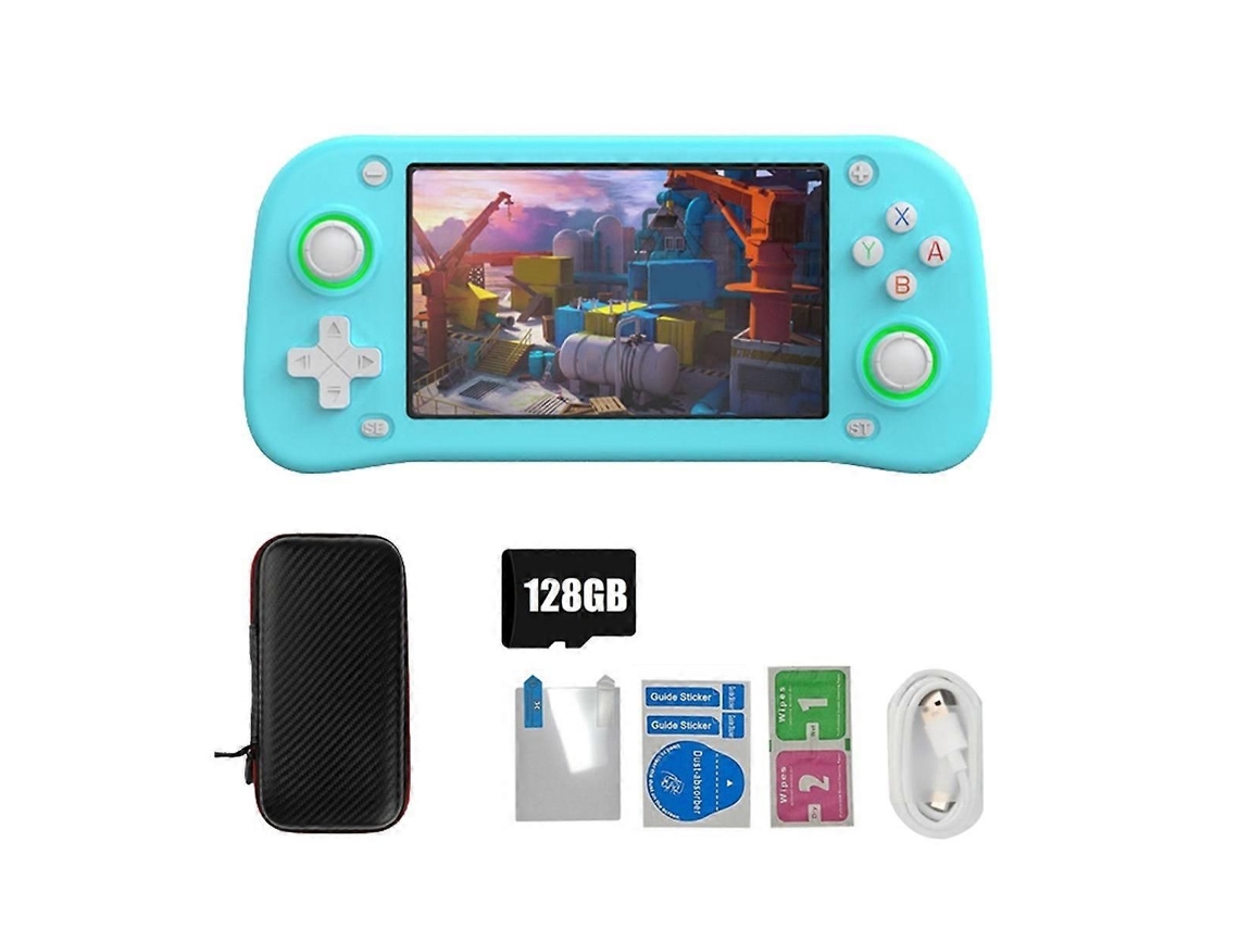 Console de Jogos Portátil GOKOCO XF43 128 Gb, tela IPS 4,3 polegadas