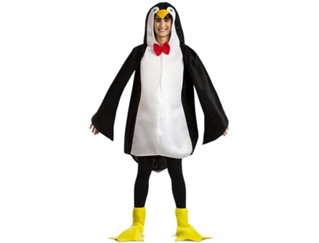 Fato de Homem DISFRAZZES Pinguim Adulto (Tam: M/L)