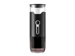 Cafeteira Elétrica Portátil Máquina Compacta De Café Em Pó E Cápsulas, Ideal Para Viagens E Escritório Cxc