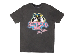 Rockinstone Fleetwood Mac 'on Tour' Black High Quality T-shirt Unisex--s