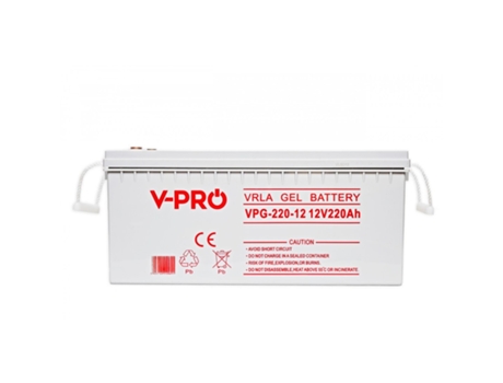 Akumulator Gel Ultra Solar 12v 220 Ah Deep Cycle, Do Pracy Cyklicznej, Fotowoltaiki, Ups Volt Polska