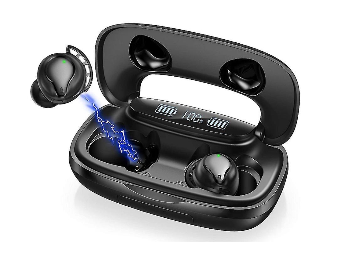 Microfone Tws Yizhood Bluetooth Preto