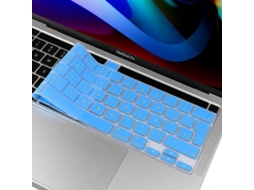 Protetores De Teclado Para Macbook, Capa De Silicone Para Teclado Ly Ebike