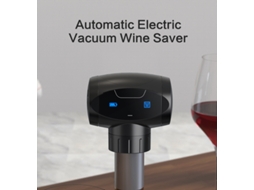 Bomba De Vácuo Elétrica Para Conservação De Vinho Com Rolha Para Garrafa De Vinho.