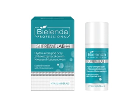 Sérum Hidratante Bielenda Supremelab Com Ácido Hialurônico Para Os Olhos 15ml