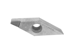 Laxiscreed Inserts Cnc Para Torneamento De Alumínio E Cobre - Cadp Diamond