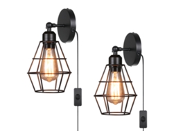 Lâmpada de Parede LED sconce triangular 5w | S/MARCA