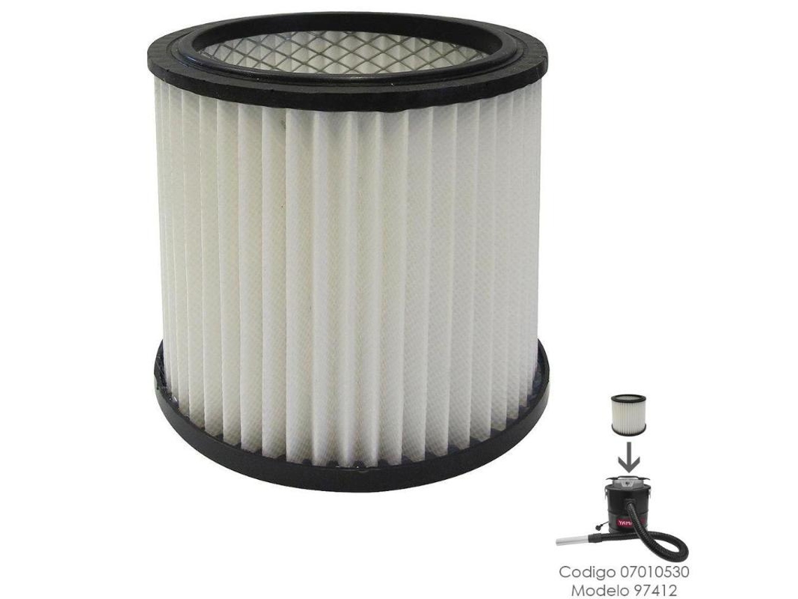 Filtro Hepa Para Aspirador YAMATO Ash Código 07010530 Modelo 97412