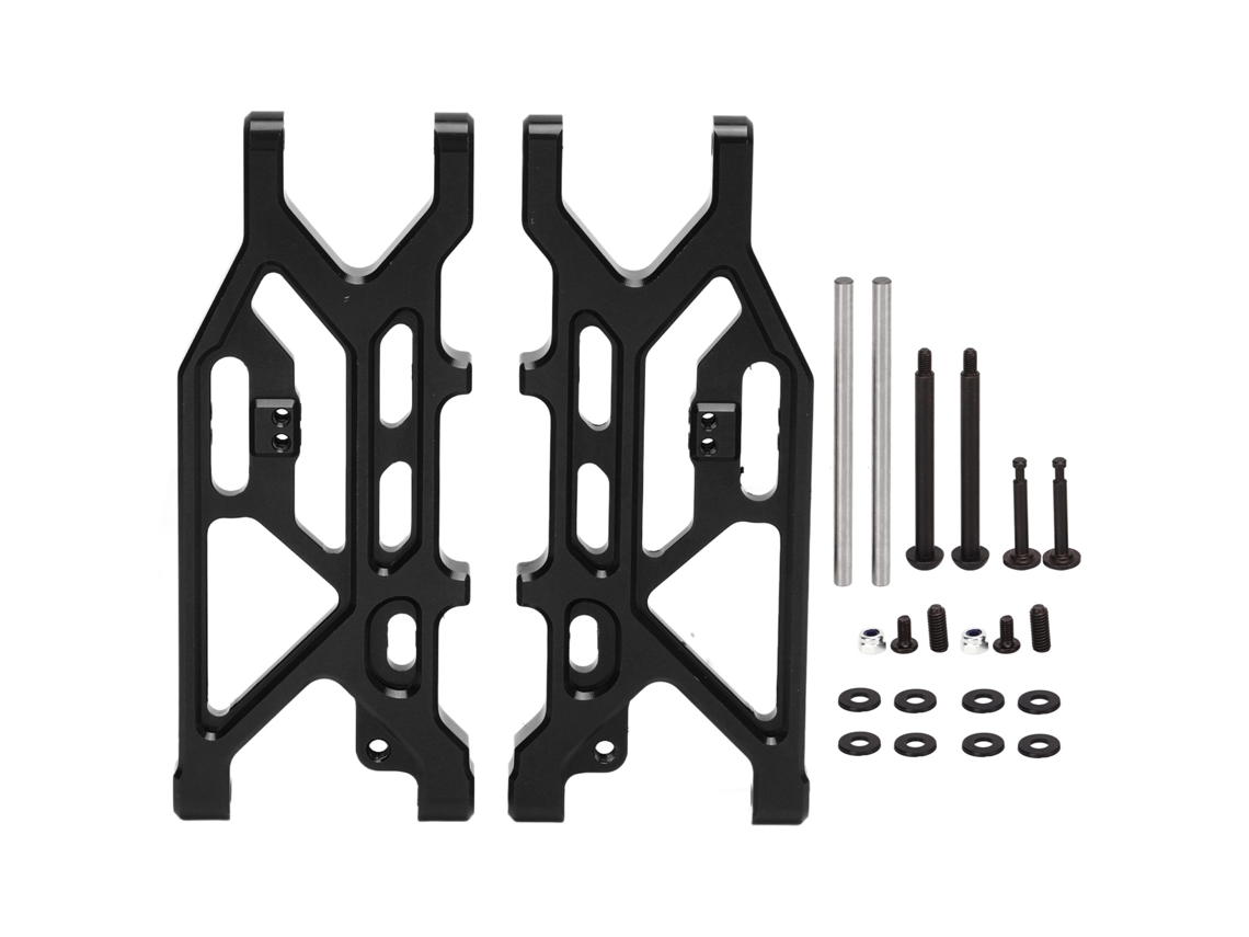 Mali braço Inferior Traseiro de Suspensão de Metal Profissional para Carro Rc Arrma 1/7 1/8 Preto