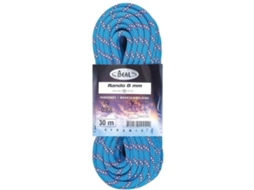 Corda De Escalada BEAL Cordas Rando (Azul - 48 m)