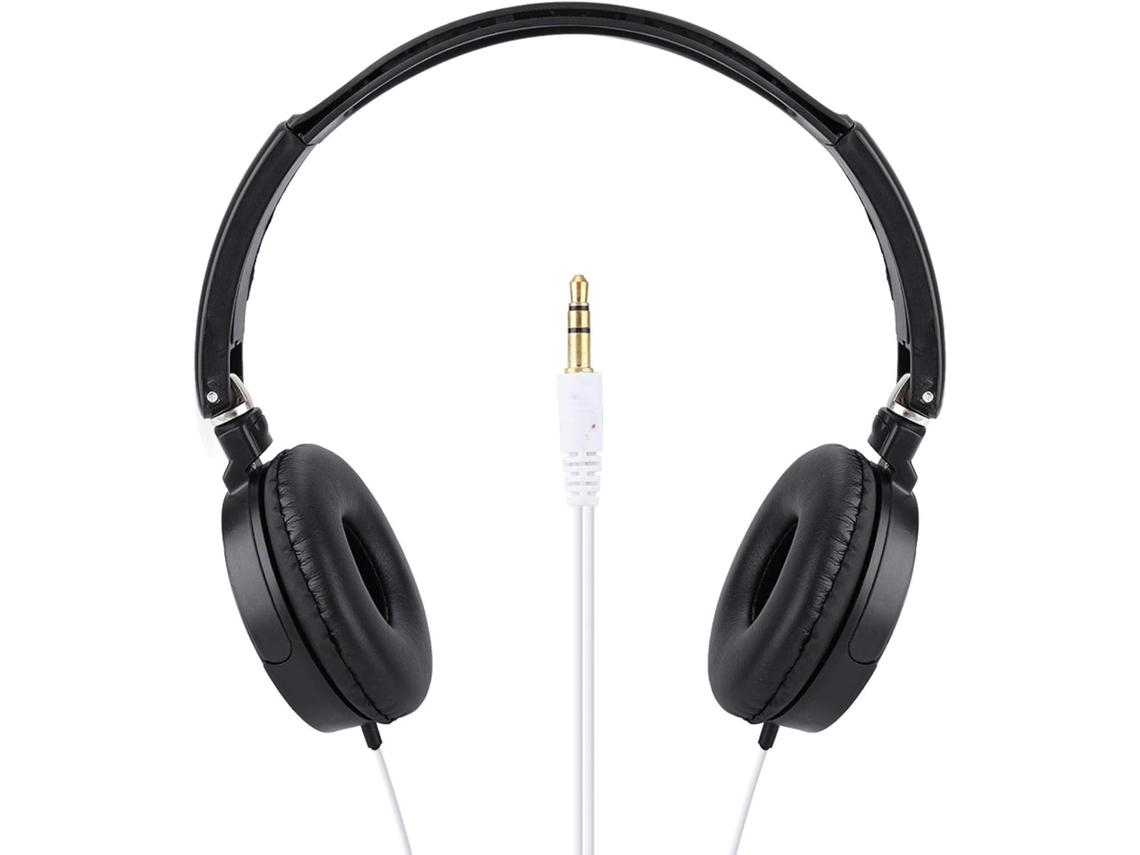 Fone De Ouvido Dobrável Com Entrada Linha Externa E Suporte Para Cartão Tf Ideal Música, Jogos E Esportes Ao Ar Livre